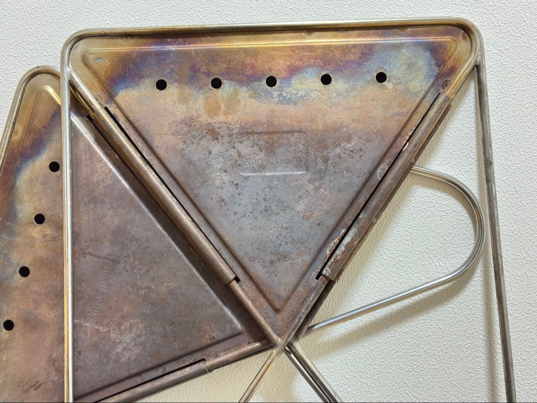 スノーピーク　焚火台L　初期モデル　フルセット46