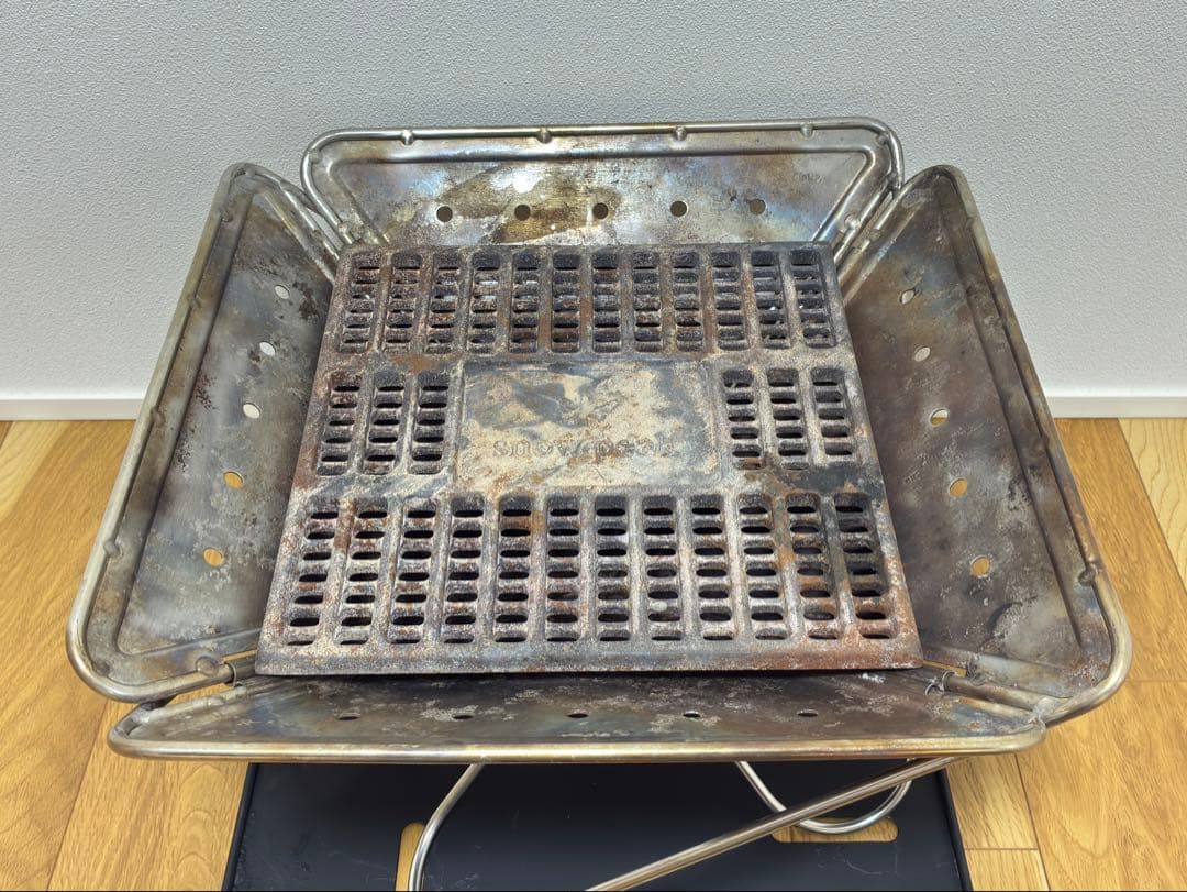 スノーピーク　焚火台L　初期モデル　フルセット46