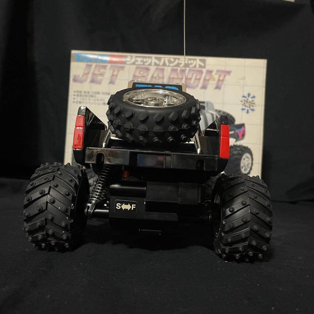 【希少・美品】タイヨー RCカー ジェットバンデット 1/18スケール