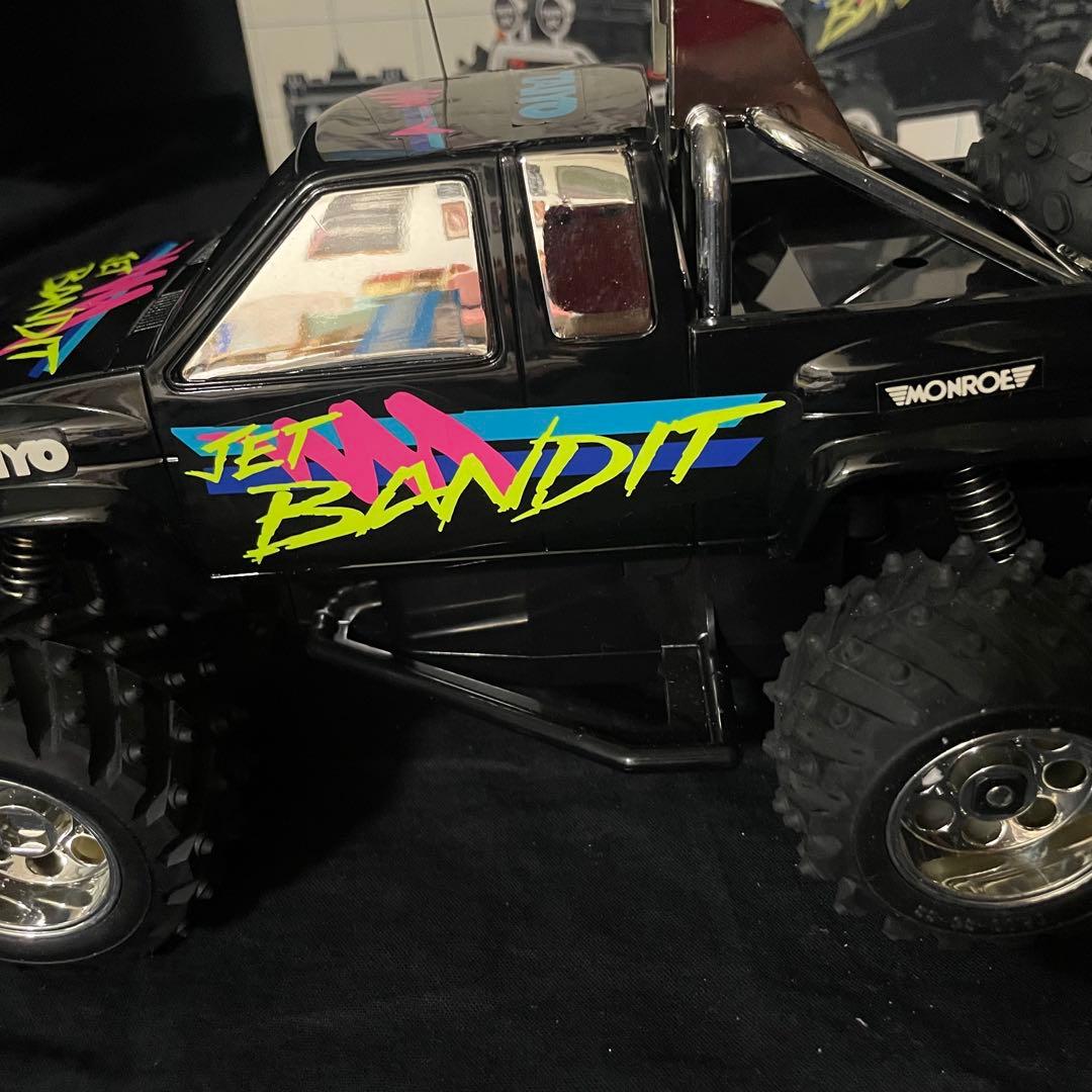 【希少・美品】タイヨー RCカー ジェットバンデット 1/18スケール