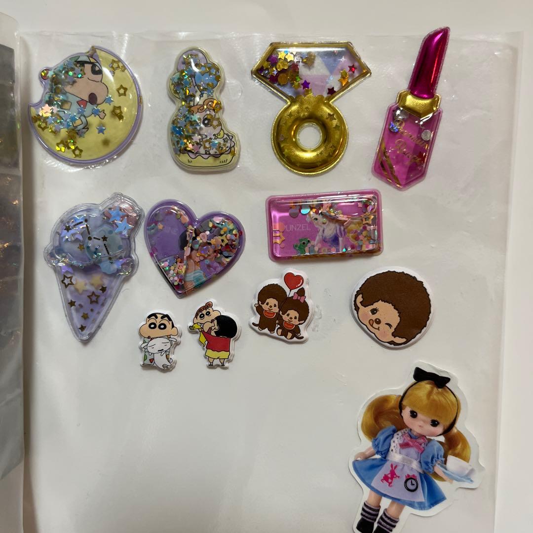 シール帳完成品※ズートピアあり