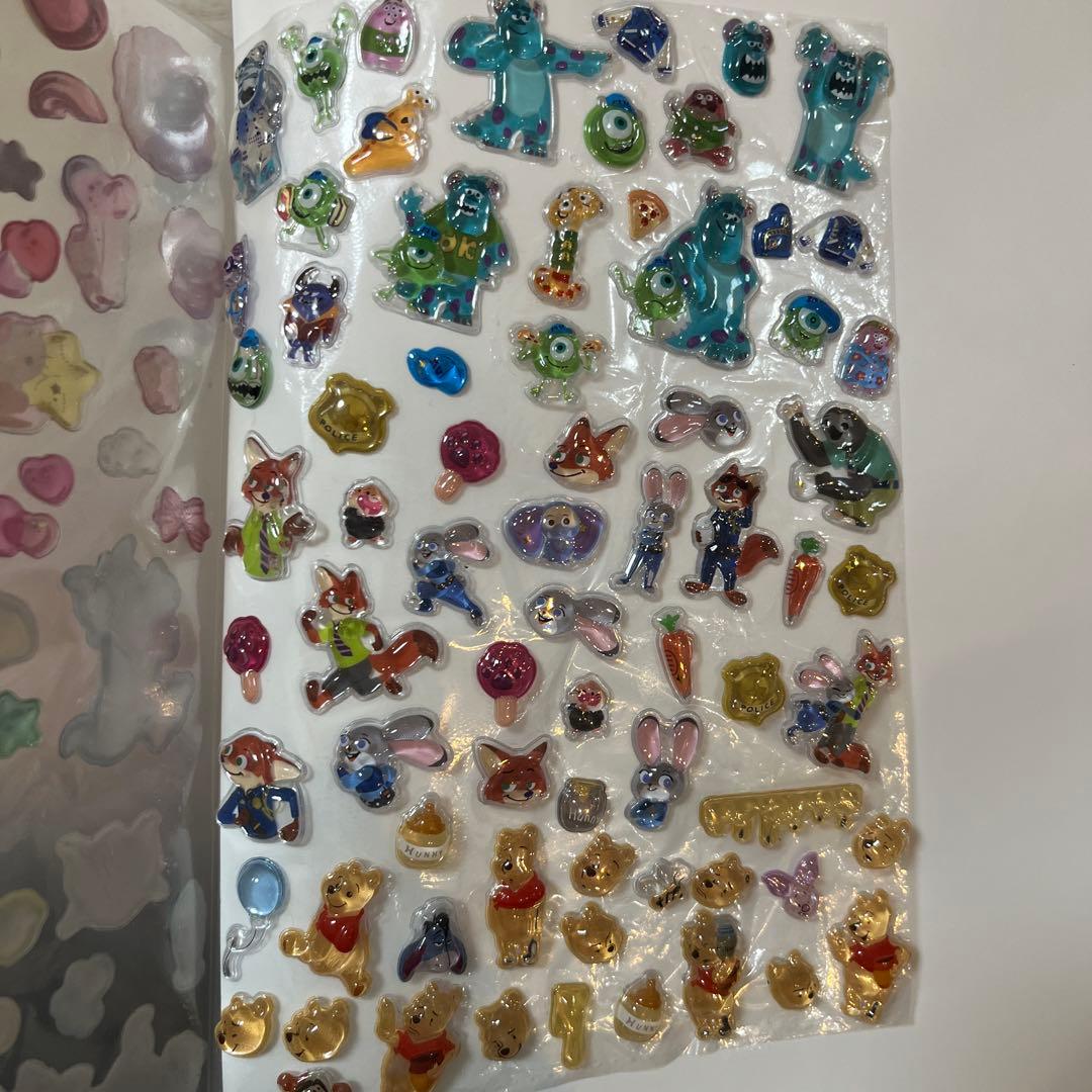 シール帳完成品※ズートピアあり