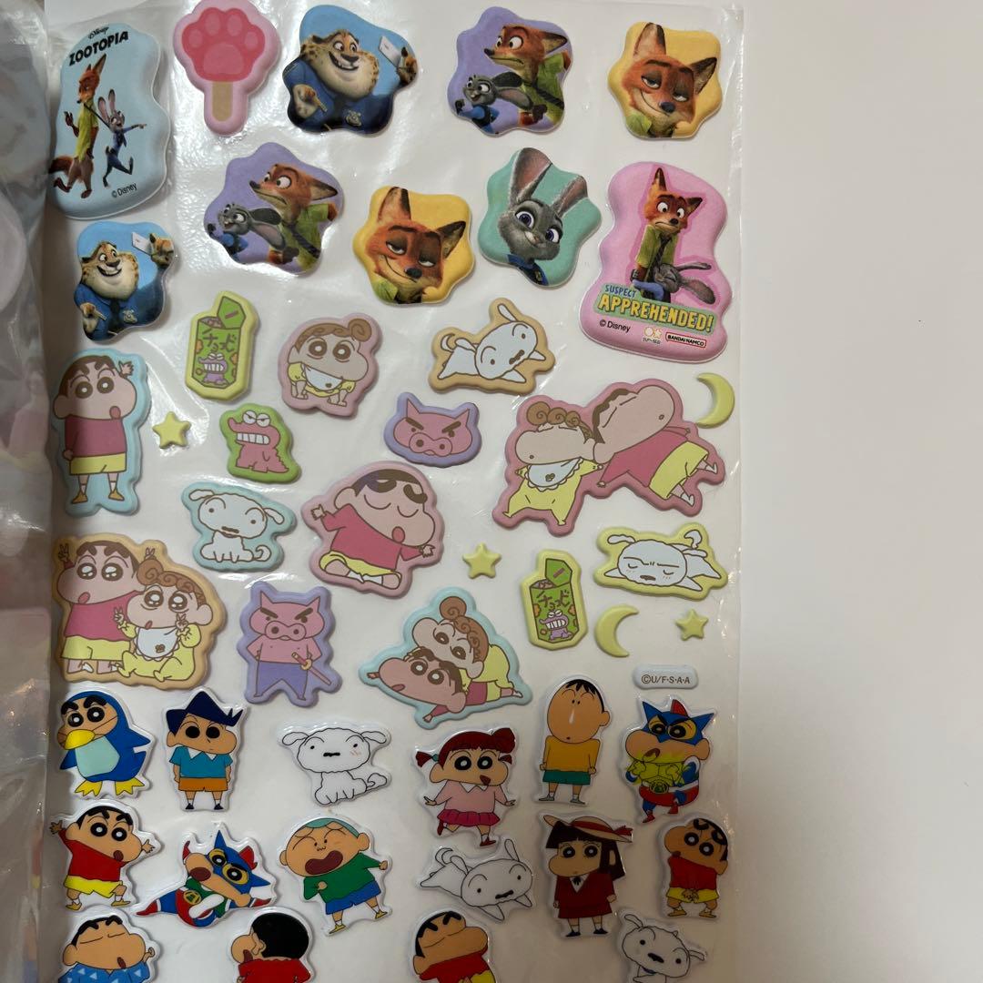 シール帳完成品※ズートピアあり