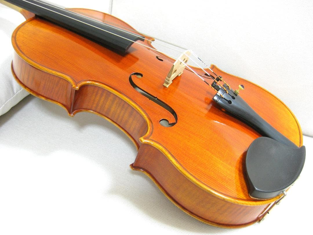【本格モダン上位機種】 鈴木バイオリン社 ビオラ No.5 付属品セット