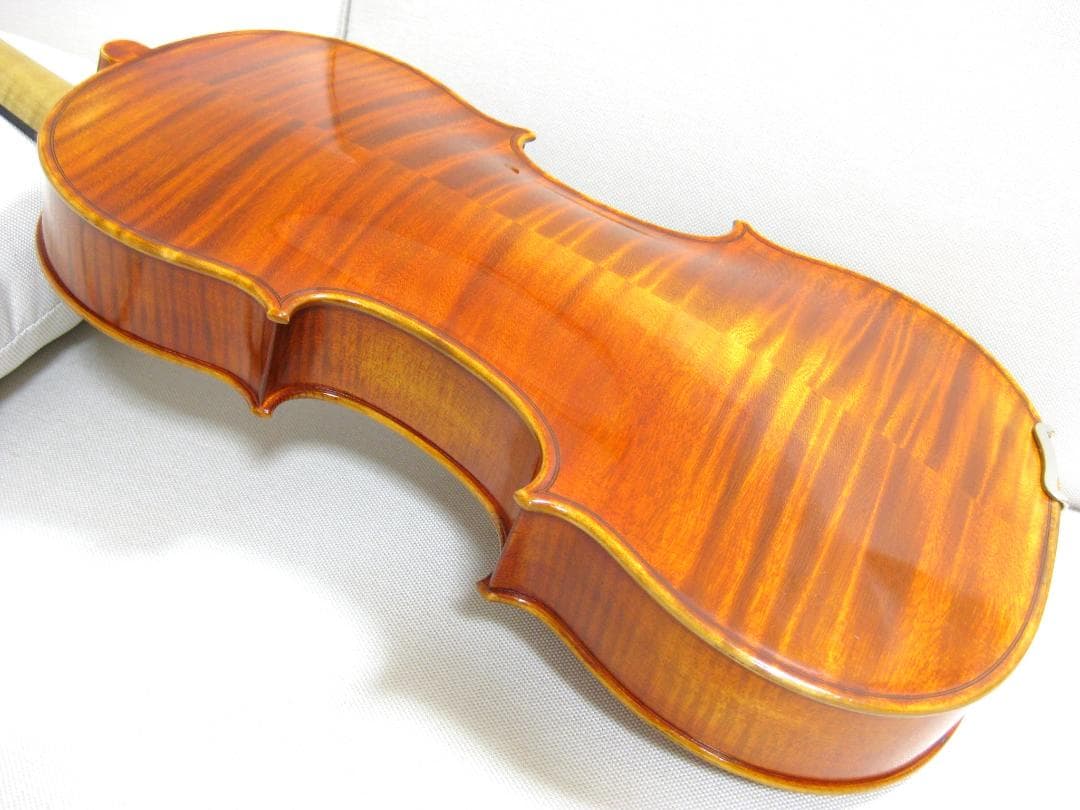 【本格モダン上位機種】 鈴木バイオリン社 ビオラ No.5 付属品セット