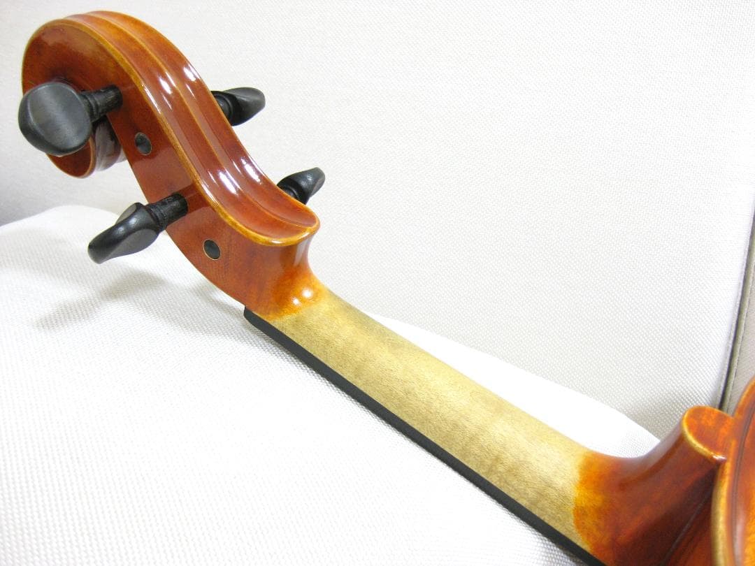 【本格モダン上位機種】 鈴木バイオリン社 ビオラ No.5 付属品セット