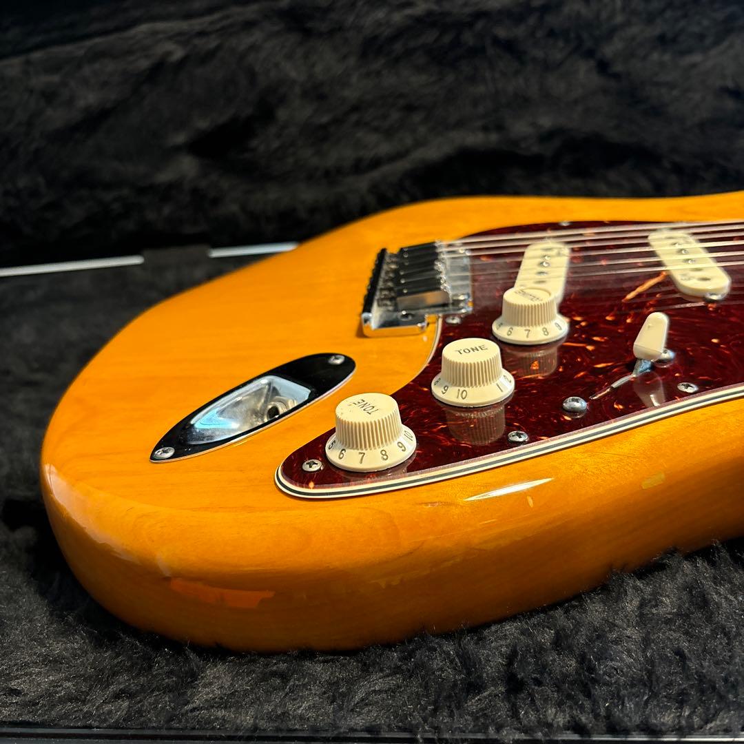 ギター Fender USA American Deluxe ST N3 AMB