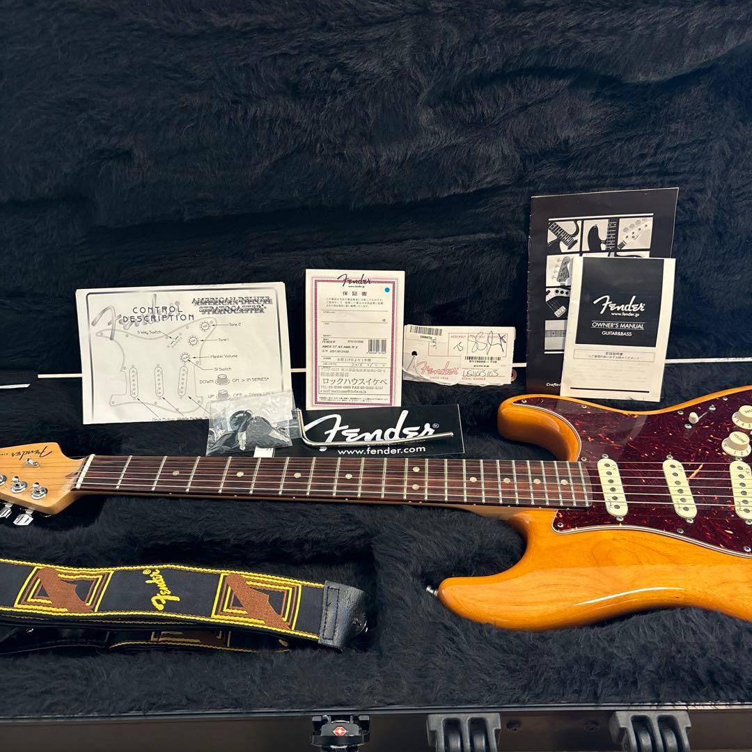 ギター Fender USA American Deluxe ST N3 AMB