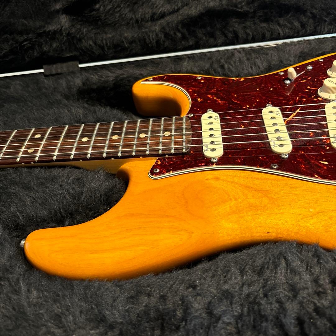 ギター Fender USA American Deluxe ST N3 AMB