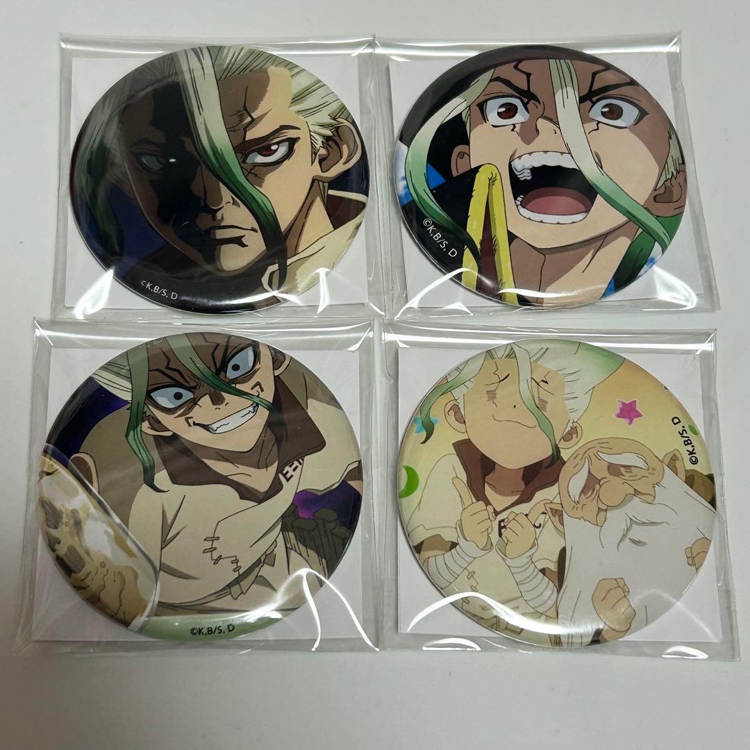 Dr.STONE 石神千空 コレクション缶バッジ