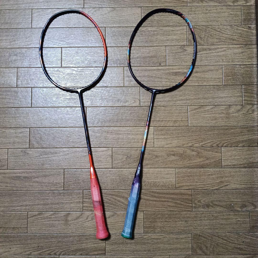 バドミントンラケットジャンク品 2本セット 　RT-119622