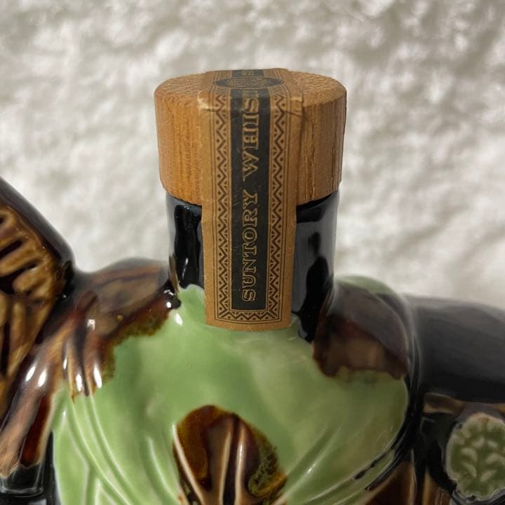 【未開封 美品】SUNTORY ローヤル ウイスキー 干支ボトル1990 午