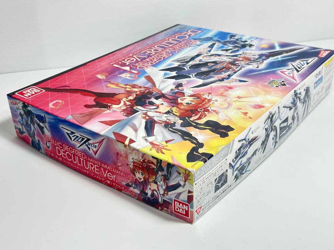 マクロスデルタ VF-31J/C ジークフリード(ハヤテ機) デカルチャーVer
