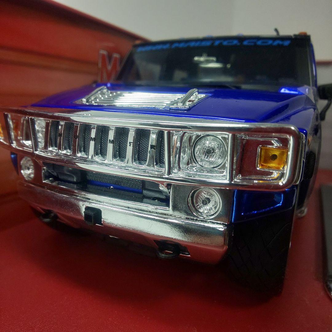 〓BROWN ☆ SUGAR様〓ハマーH2カスタム〓1/18ダイキャストモデル〓