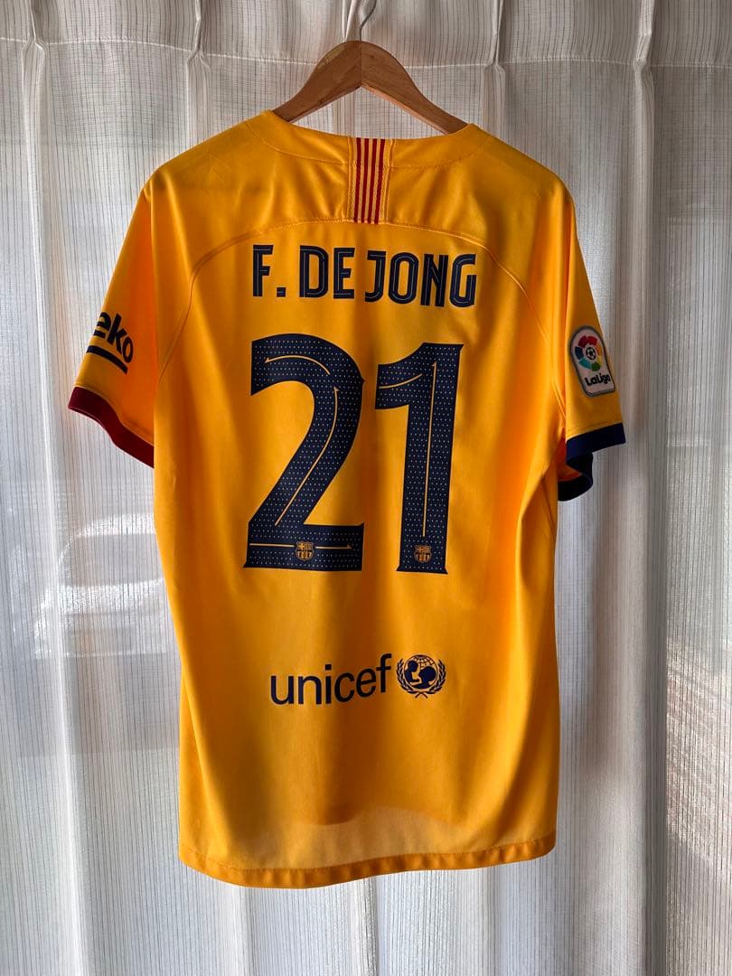 フレンキー・デヨング ユニフォーム バルセロナ