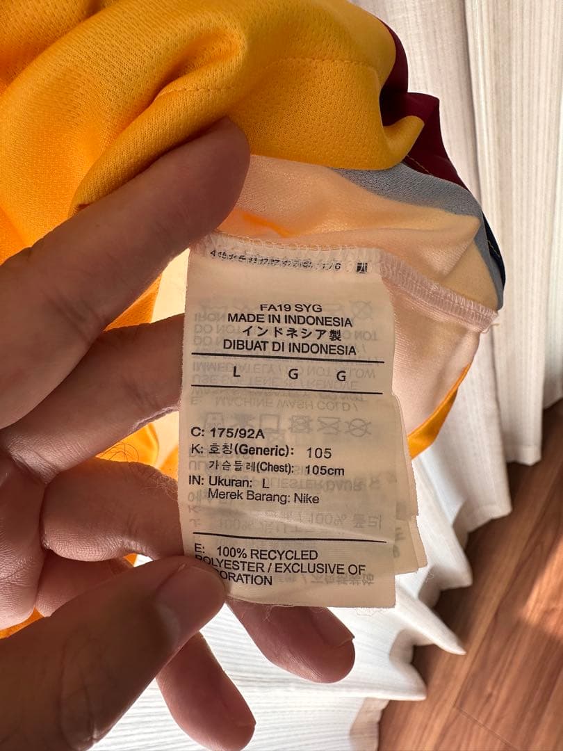 フレンキー・デヨング ユニフォーム バルセロナ