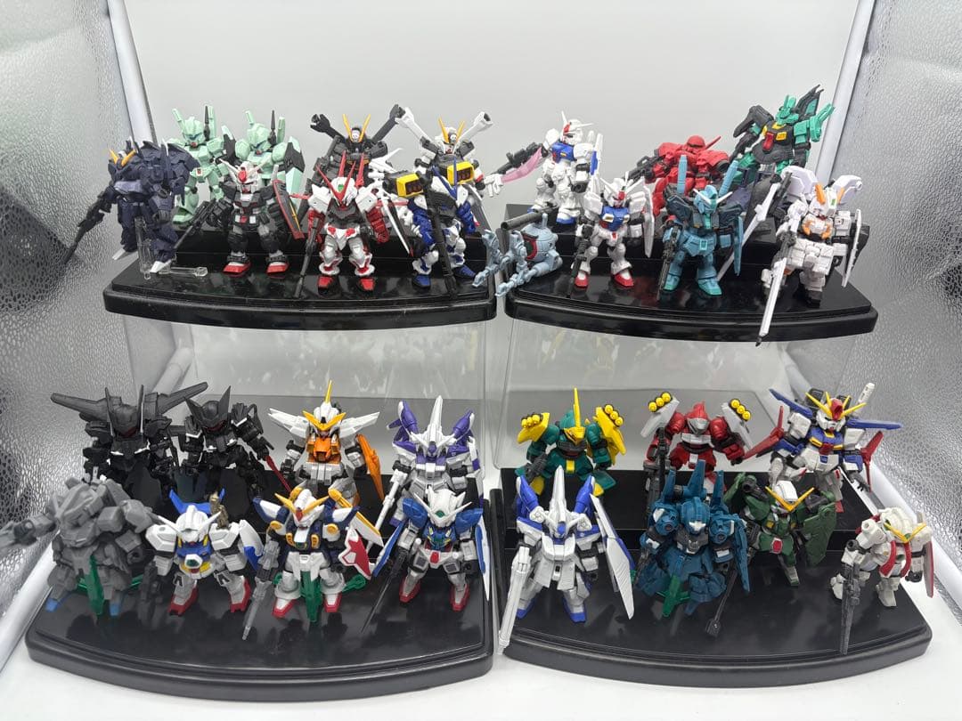 モビルスーツアンサンブル　まとめ売り　引退　ジャンク