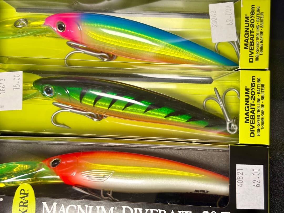 ラパラ Xラップ マグナム 20 14cm 46g 新品３個