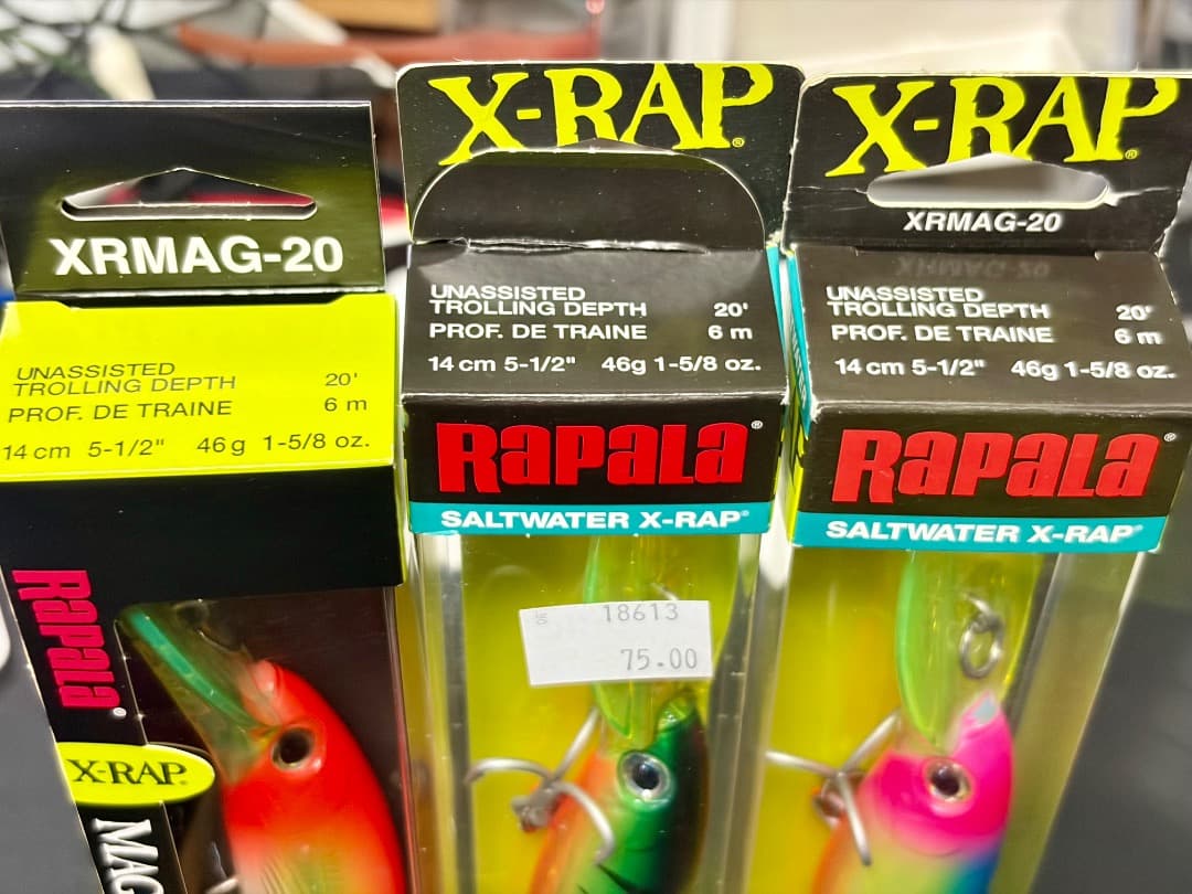 ラパラ Xラップ マグナム 20 14cm 46g 新品３個