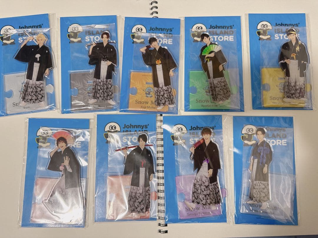 Man アクスタ 9人 セット 全員　写真のもの