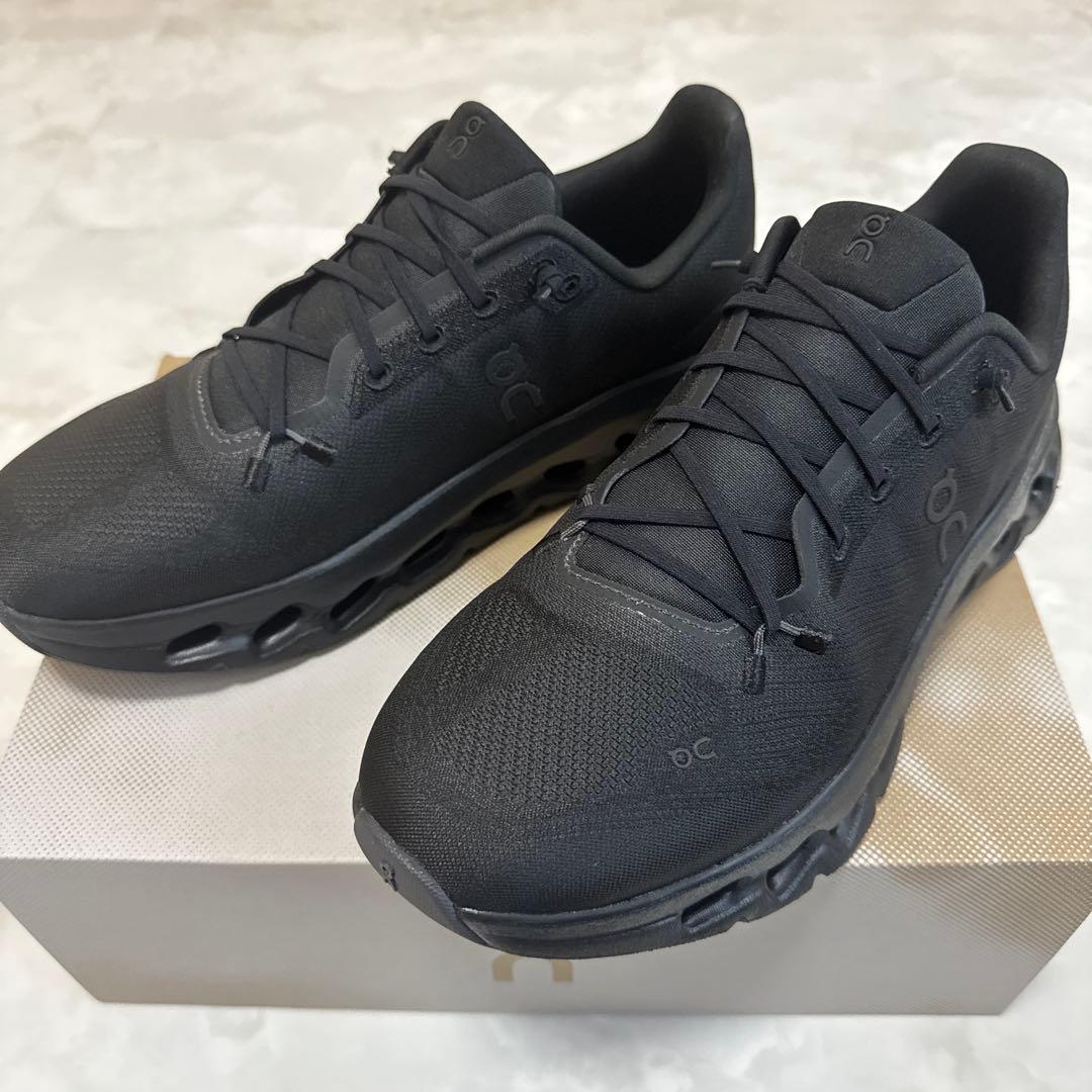 未使用 26.5cm On オン Cloudtilt クラウドティルト ブラック