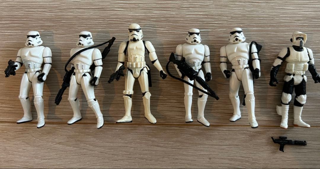 スターウォーズ　ストームトルーパー フィギュア 6体セット