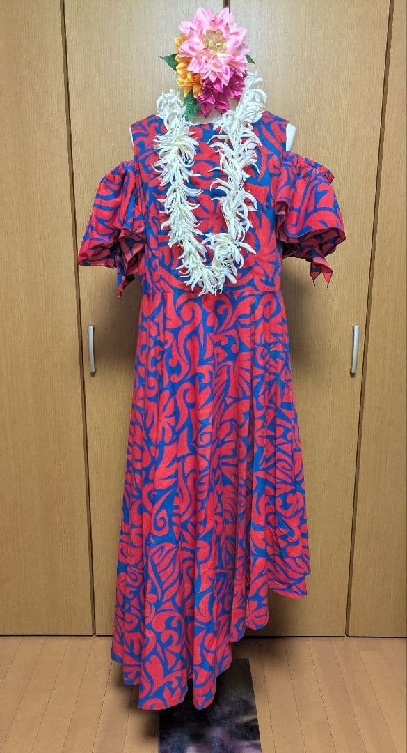 【大きいサイズ】MMJ　Mermaid Line　フラダンス　衣装　XL