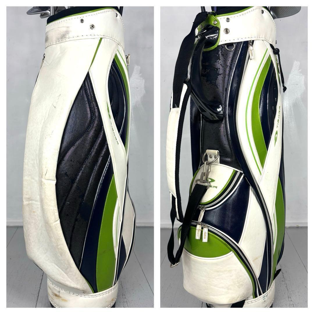 本格派 メンズゴルフクラブ 14本 フルセット ゴルフセット お試しセット