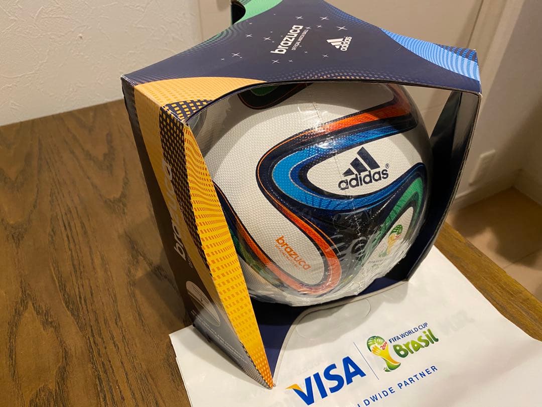 adidas/brazuca 2014ブラジルワールドカップ公式球