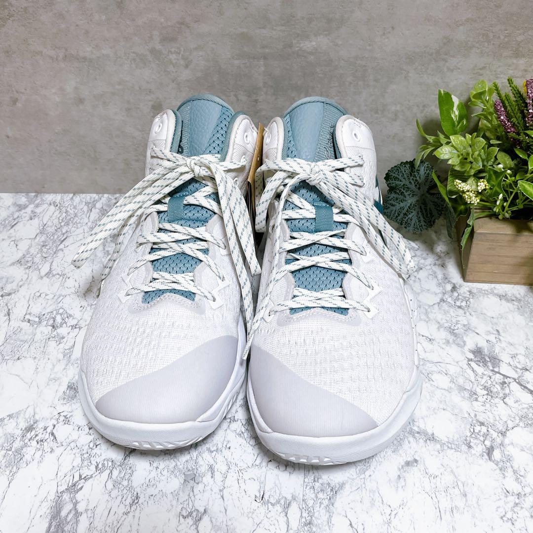 未使用タグ付【ASICS アシックス】バスケットボールシューズ アンプレアルス