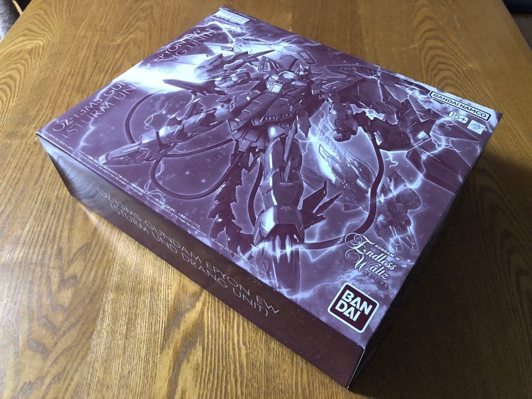 MG OZ-13MS ガンダムエピオン EW （シュトゥルムウントドラング装備）