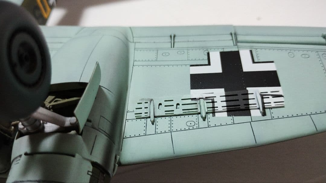 プラモデル完成機　1/48　ユンカース　Ju88A-4