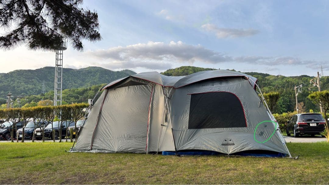 【価格相談OK】コールマン タフスクリーン2ルームエアー/MDX+