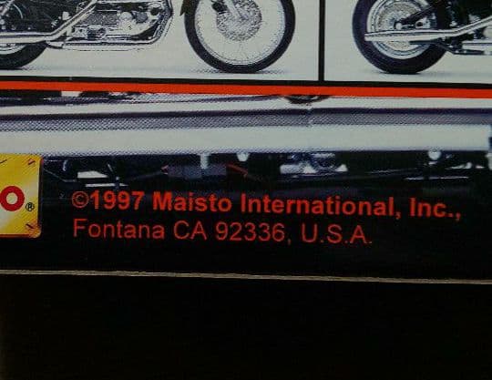 ハーレーダビットソン四点セット