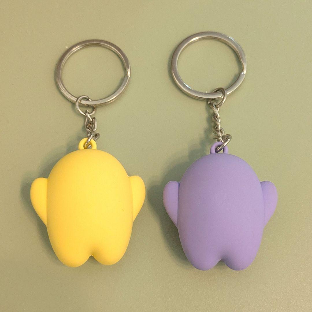 万博　ドイツ館　サーキュラー　キーホルダー2個セット