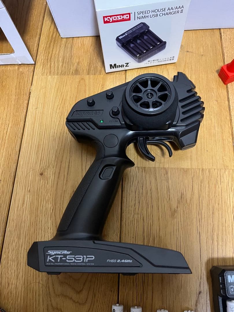 Kyosho Mini-Z AWD ダッジ チャレンジャー SRT セット