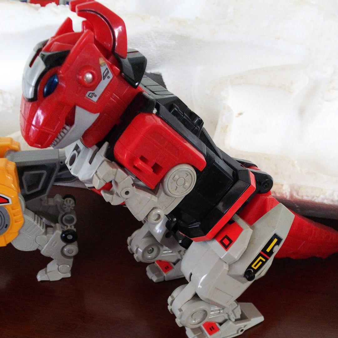 1992年◆大獣神◆剛龍神 ◆獣騎神キングブラキオン