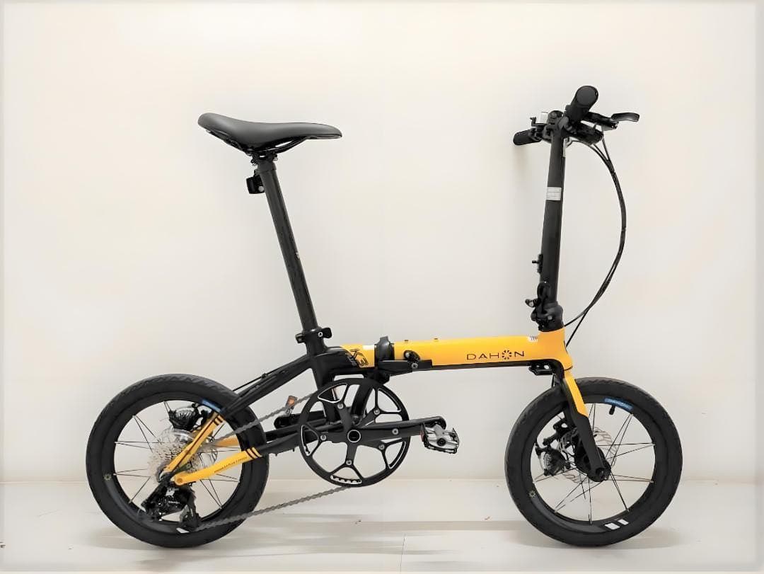 ベ*ー様 新品DAHON k3plus折りたたみ自転車 「折りたたみ式（外折り）