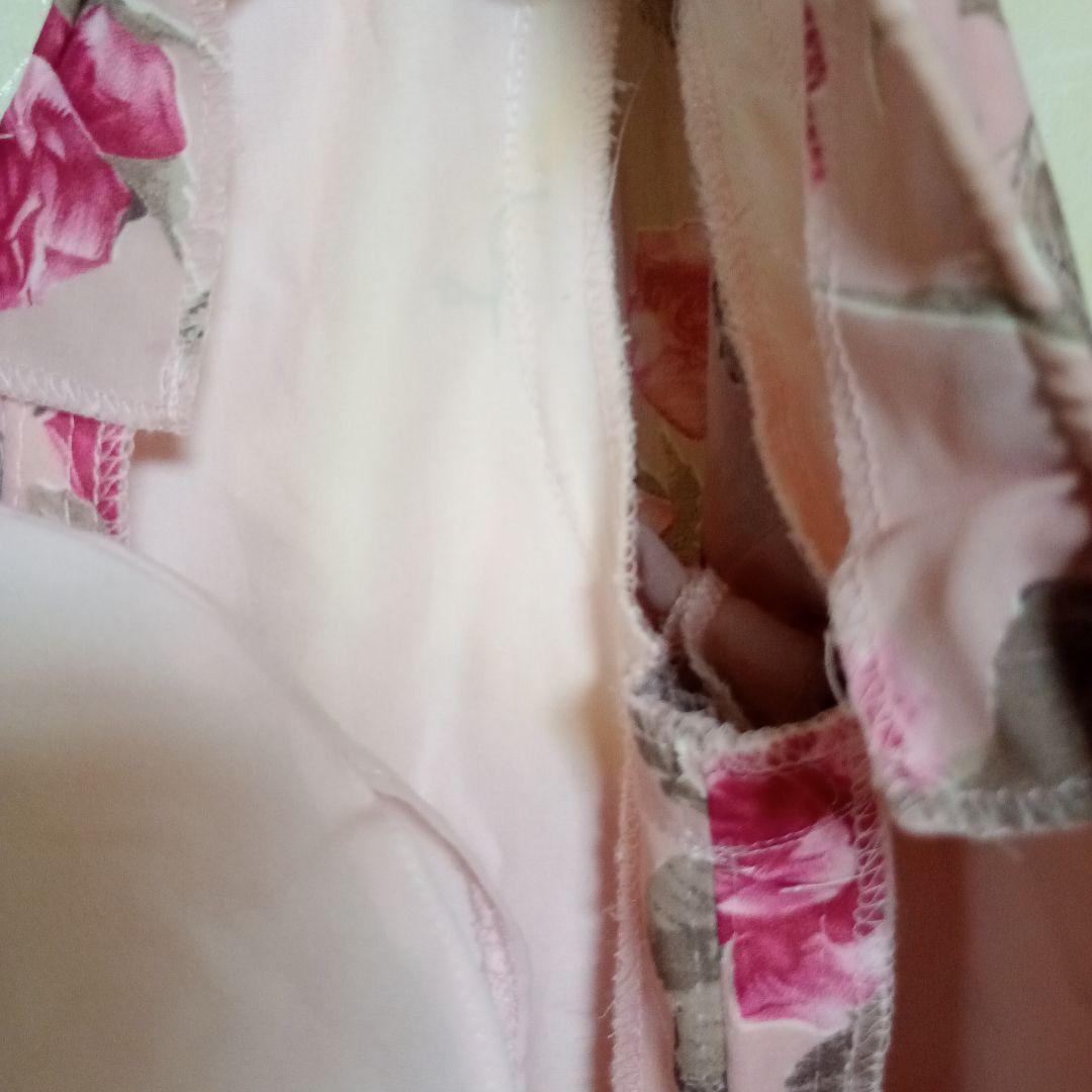 最終売りつくし　フラメンコドレス 　ピンク　花柄