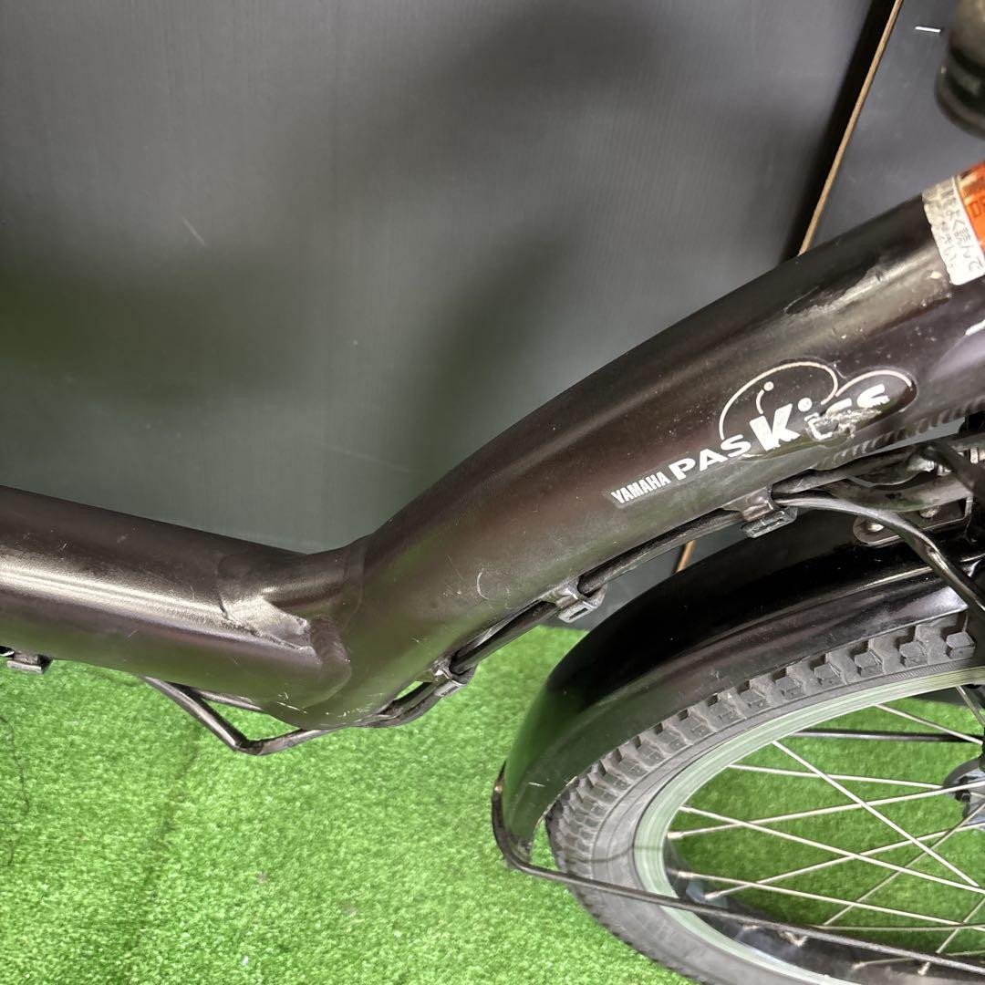 アヤ様　電動自転車 YAMAHA PAS kiss ブラウン 3人乗り対応　86