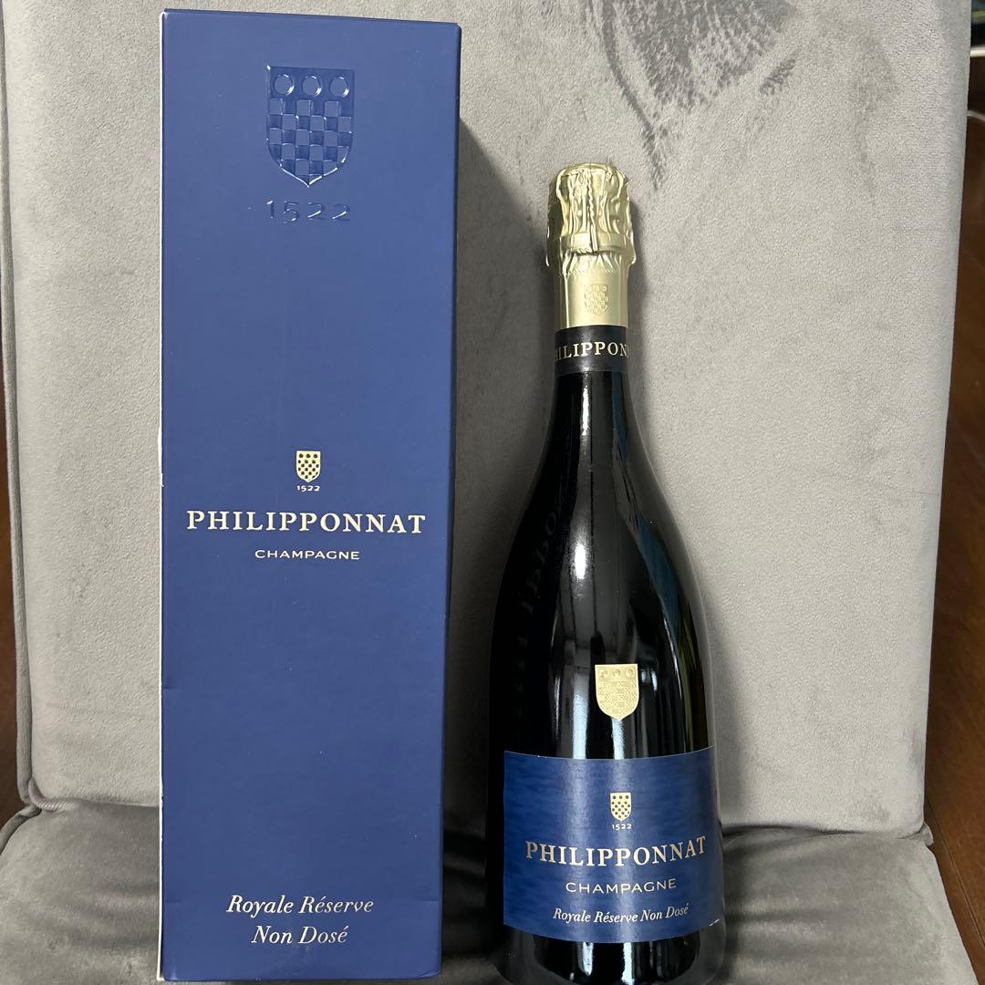 フィリポナ ロワイヤル レゼルブ ノン ドゼ NV 箱つき750ml