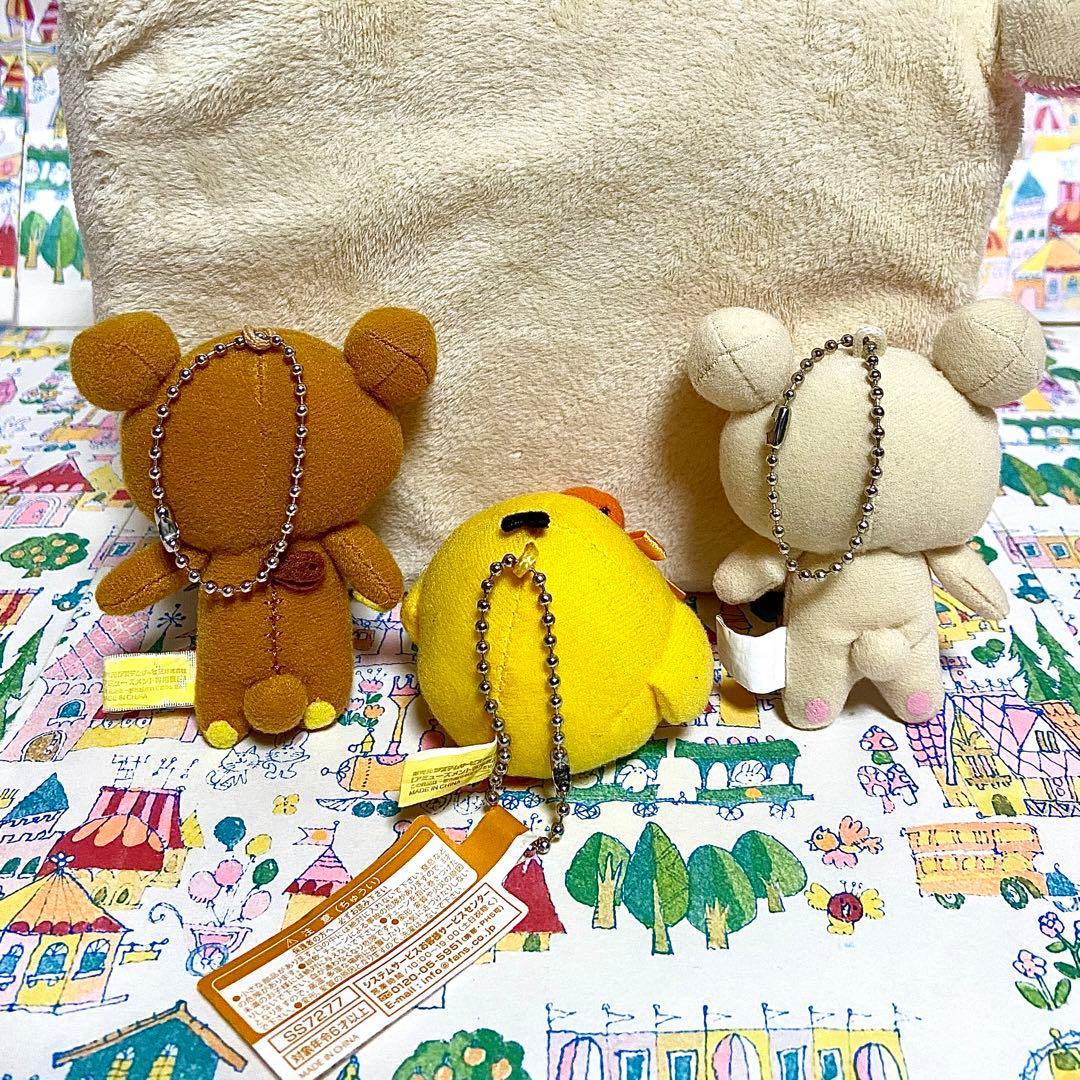 リラックマ まとめ売り18 ポーズ 桜餅 ぬいぐるみ マグ&お皿 ご当地根付け他