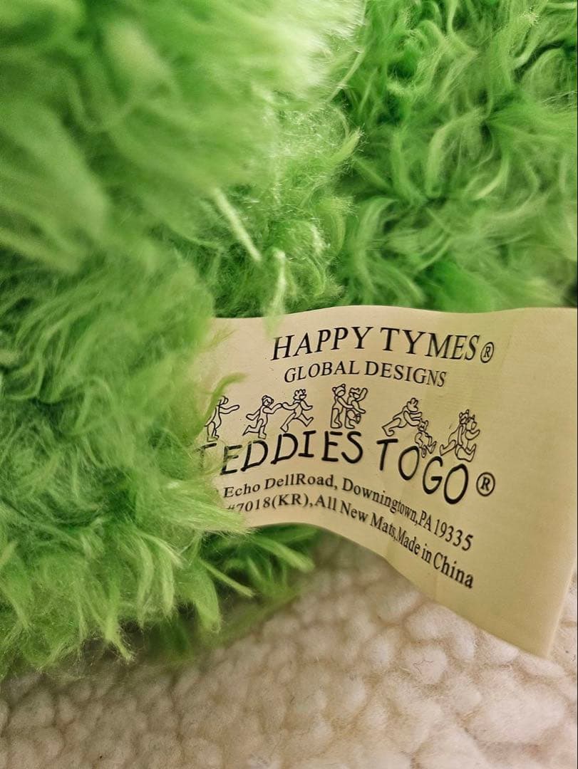 ディズニーベア　ダッフィー　ビバリーホワイトサイン入り　2008年　270体限定