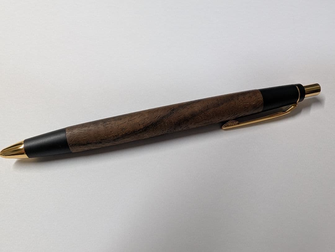 野原工芸 シャーペン 胡桃