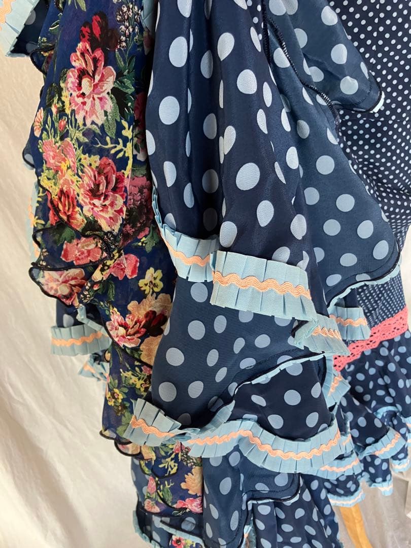 ソニアジョーンズ　フラメンコ　衣装　5点セット