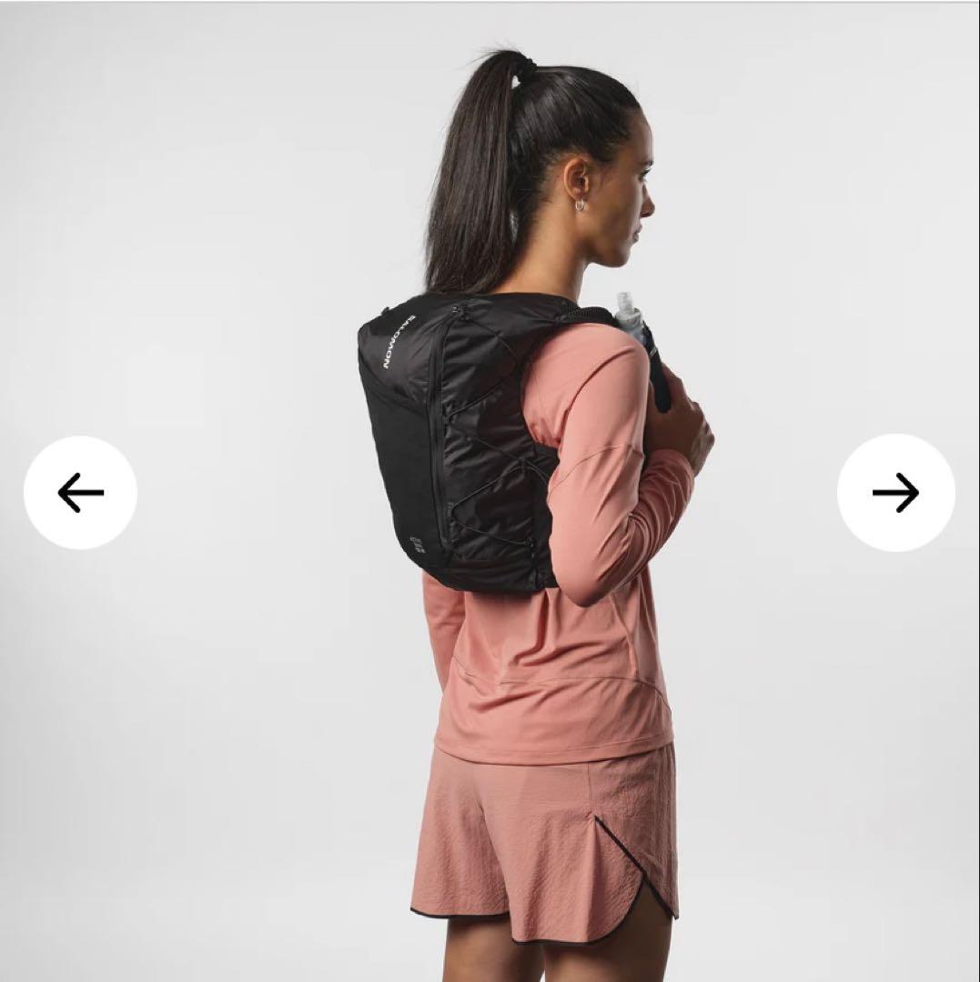 SALOMON サロモン ザック ACTIVE SKIN 12