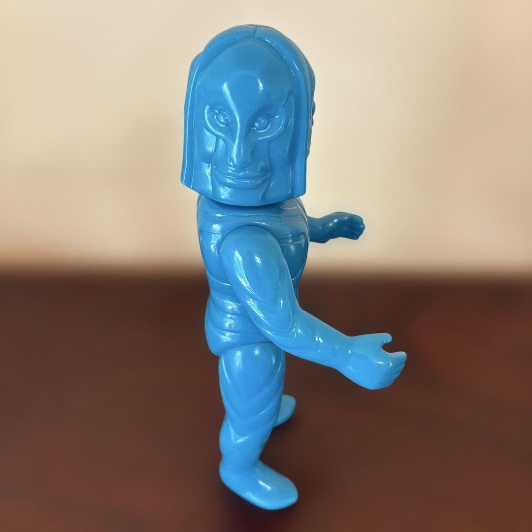 M1号 ダダ　三面怪人　未塗装　　　ウルトラマン　ソフビ