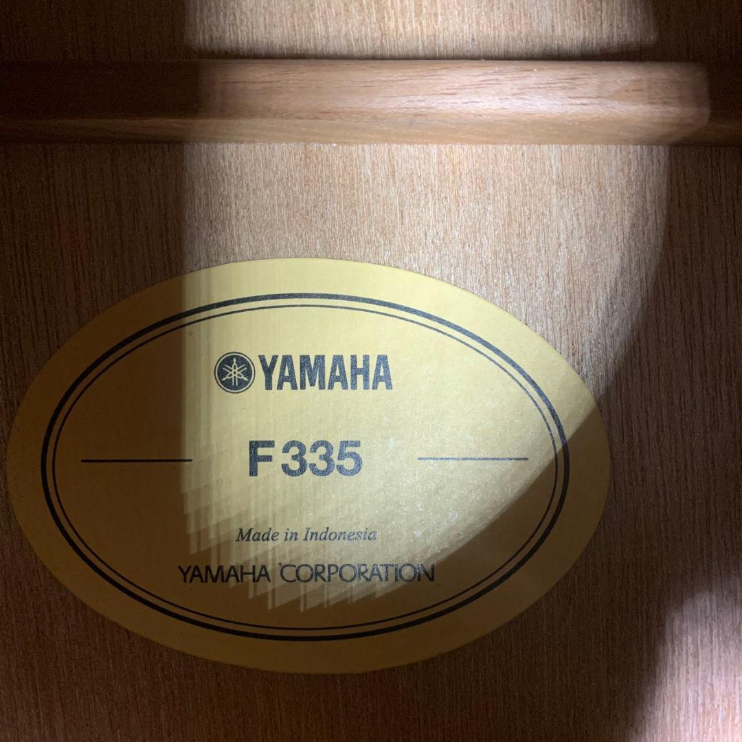 J653 美品 ヤマハ YAMAHA アコースティックギター F335