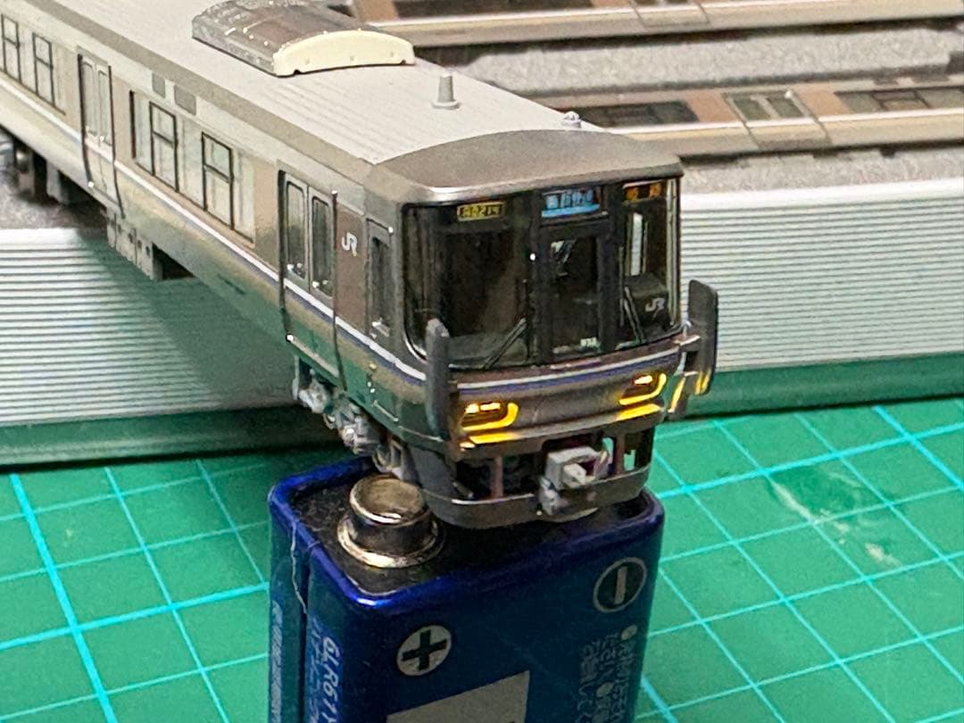 KATO 10-1678 223系2000番台<新快速>8両セット