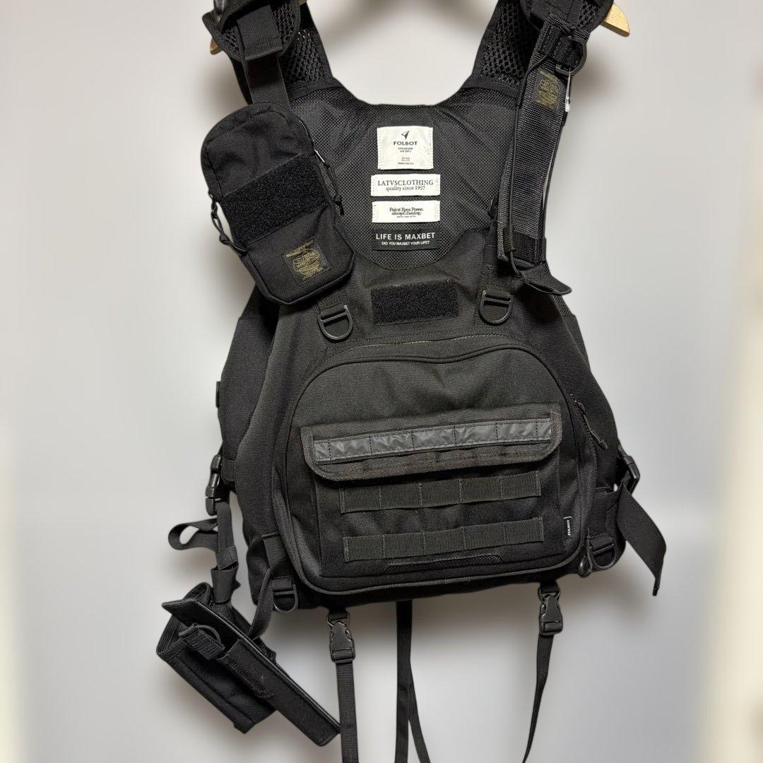 FOLBOTXLATVS★MAXBETXPEP フローティングベスト